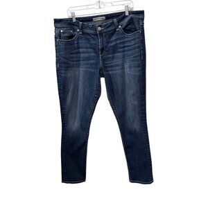 BKE Harper Medium Wash Slim Fit Denim Jeans 36x31 1/2
